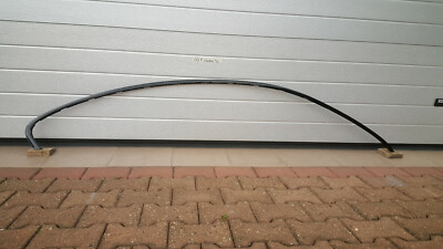 BMW E63 Dach Leiste RECHTS Zierleiste Fenster Dach Rahmen Shadow Line schwarz – Bild 1