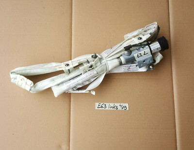 BMW E63 Seiten Kopf Airbag Modul Dachairbag Steuergerät  VORNE LINKS  – Bild 1