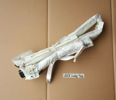 BMW E63 Seiten Kopf Airbag Modul Dachairbag Steuergerät  VORNE LINKS  – Bild 2