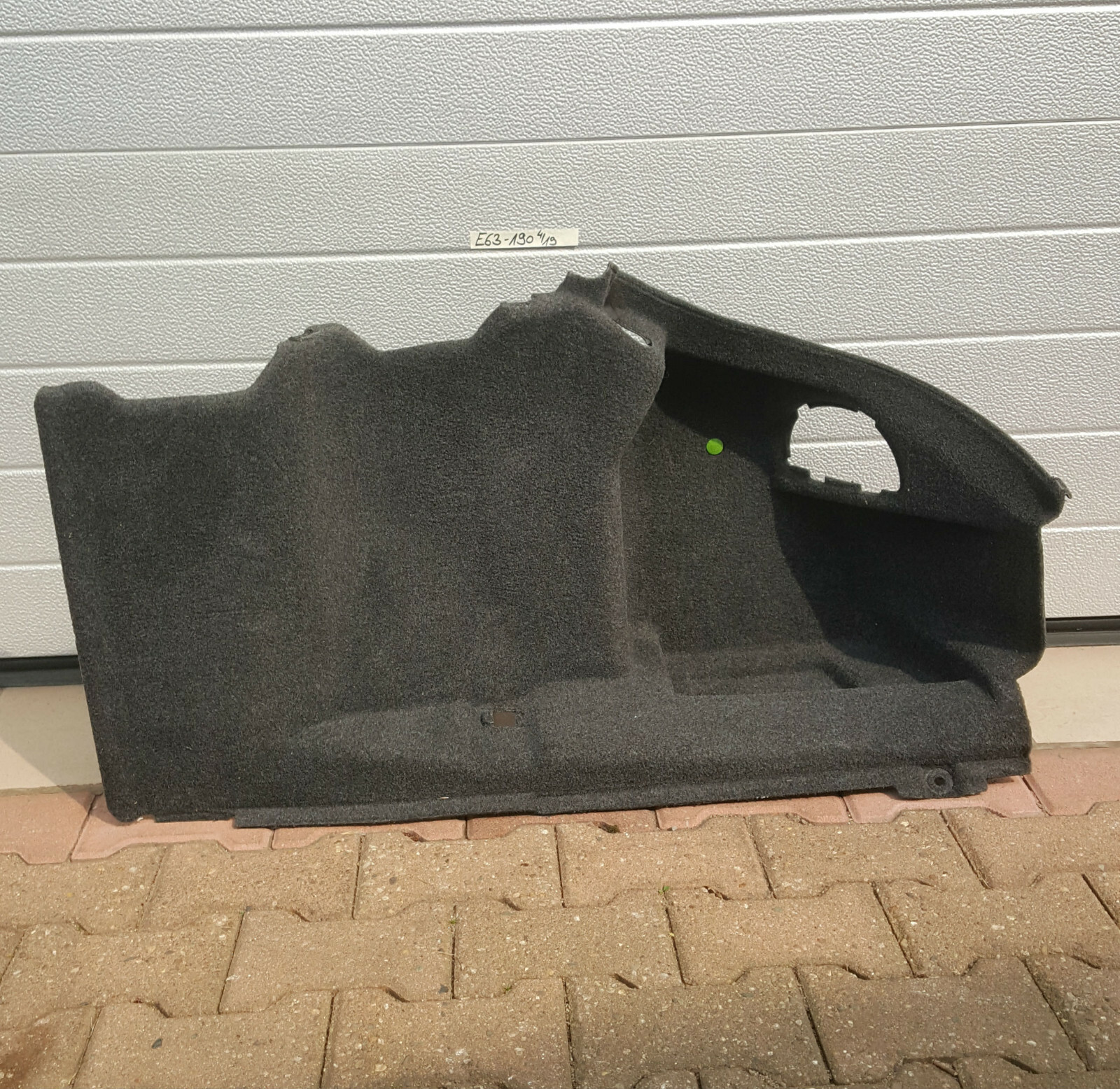 BMW 6er E63 Kofferraum Verkleidung Seiten Abdeckung Gepäckraum RECHTS 7009190 – Bild 1