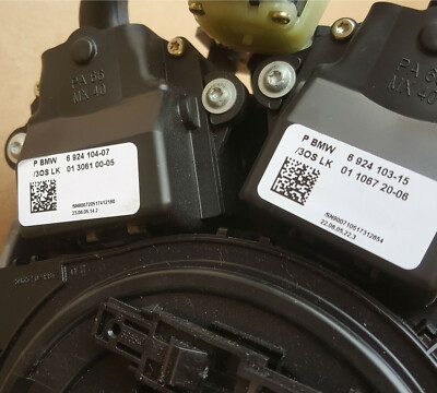 BMW E60 E61 E63 E64 Lenksäulenverstellung elektrisch 6770707 Airbag Schleifring – Bild 5