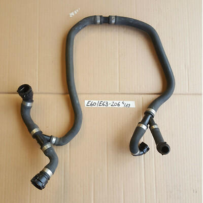BMW E60 E61 E63 E64  Kühlmittel Kühlwasser Schlauch  Rücklaufschlauch 7542206 – Bild 1