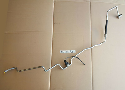 BMW E60 E61 E63 E64 Klima Leitung Druckleitung Kondensator-Verdampfer 6918240 – Bild 1