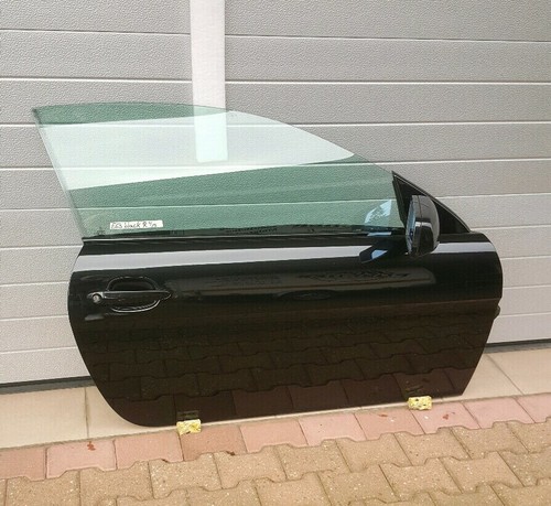 BMW 6er E63 E64 M6 Beifahrer Tür Seiten Türe RECHTS Black Schwarz 475 ABHOLUNG  – Bild 1