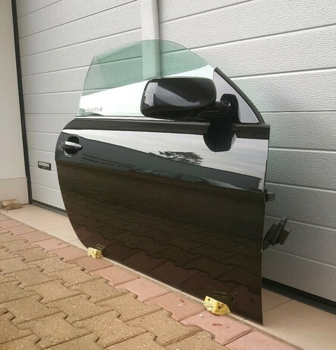 BMW 6er E63 E64 M6 Beifahrer Tür Seiten Türe RECHTS Black Schwarz 475 ABHOLUNG  – Bild 2