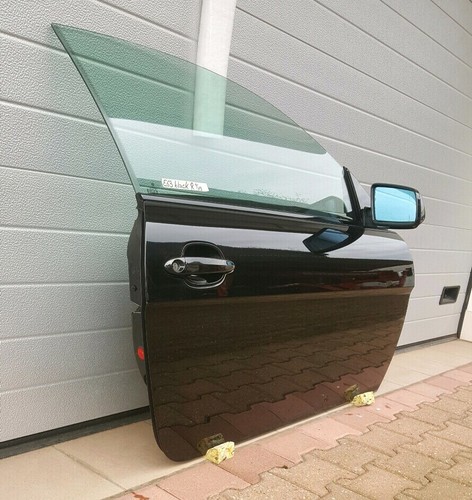 BMW 6er E63 E64 M6 Beifahrer Tür Seiten Türe RECHTS Black Schwarz 475 ABHOLUNG  – Bild 3