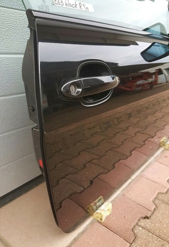 BMW 6er E63 E64 M6 Beifahrer Tür Seiten Türe RECHTS Black Schwarz 475 ABHOLUNG  – Bild 4