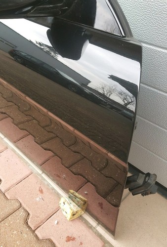 BMW 6er E63 E64 M6 Beifahrer Tür Seiten Türe RECHTS Black Schwarz 475 ABHOLUNG  – Bild 5