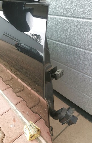 BMW 6er E63 E64 M6 Beifahrer Tür Seiten Türe RECHTS Black Schwarz 475 ABHOLUNG  – Bild 7