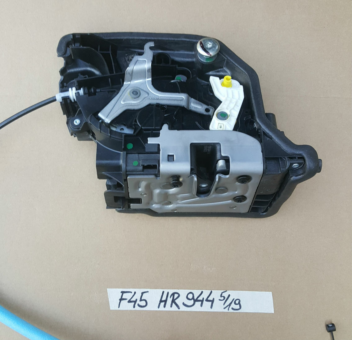 BMW 2er F45 F46 X1 F48 X5 F15 Systemschloss Tür Schloss HINTEN RECHTS 7281944  – Bild 2