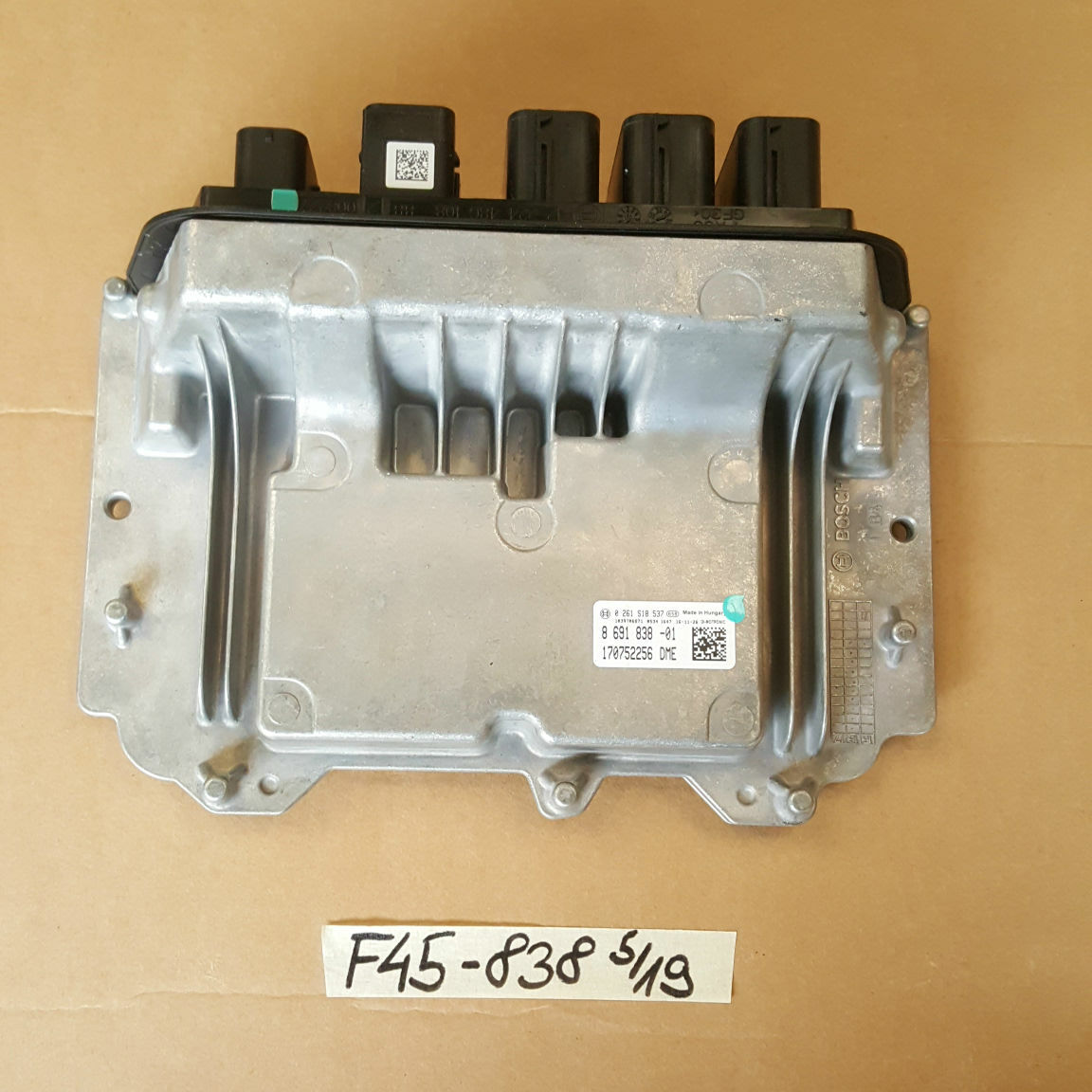 BMW 2er F45  F46 Active Tourer Motor Steuergerät 218i Benzin ECU Modul 8691838  – Bild 1