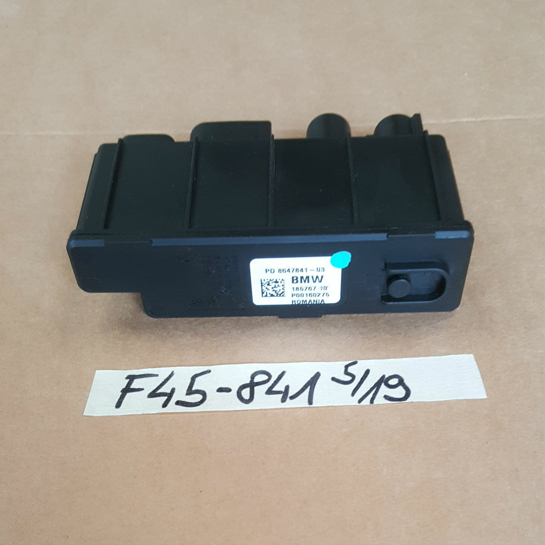 BMW F45 F46 F48 Steuergerät Integriertes Versorgungsmodul Z11 8647841 – Bild 1