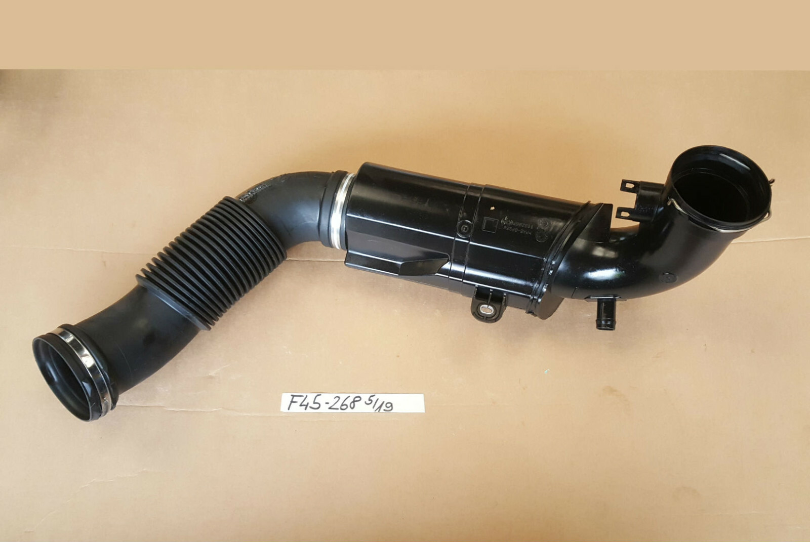 BMW F45 F46 X1 Luft Ansaug Rohr 1132967 Reinluftrohr Lade Luft Leitung 7619268