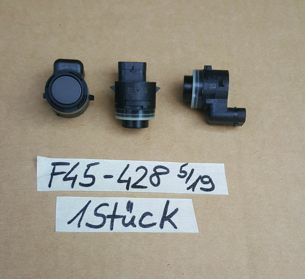 BMW 2er F45 F46 PDC Sensor HINTEN 9274428 Ultraschall Wandler Einparkhilfe – Bild 1