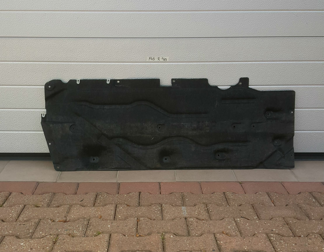 BMW F45 Unterfahrschutz Platte Unterbodenverkleidung rechts 7290804 ABHOLUNG – Bild 1