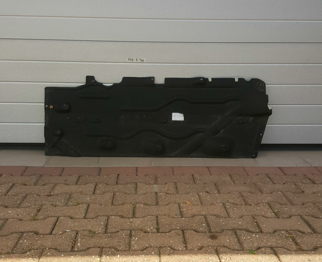 BMW F45 Unterfahrschutz Platte Unterbodenverkleidung rechts 7290804 ABHOLUNG – Bild 2