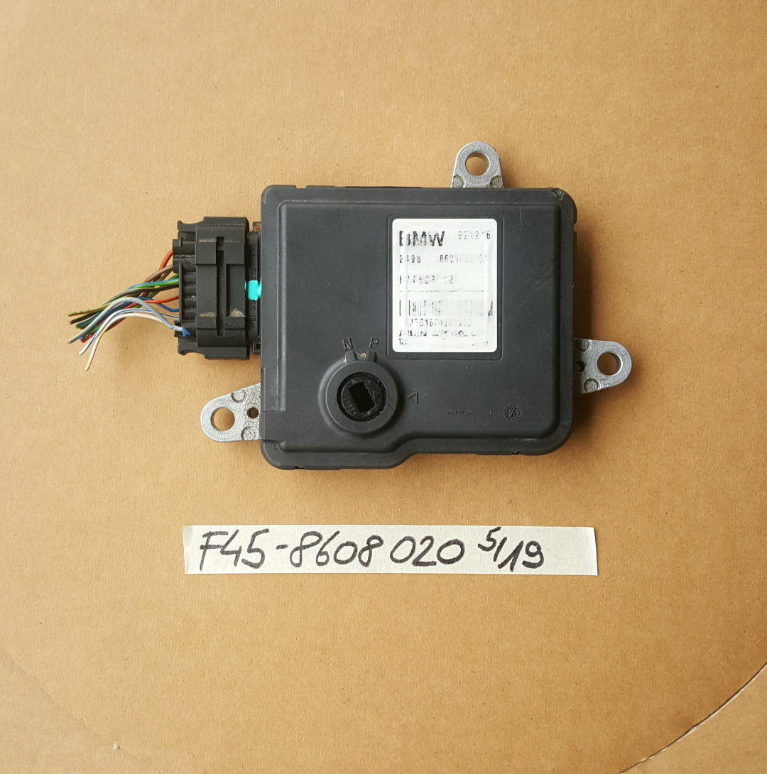 BMW 2er F45 F46 Automatik Getriebe Steuergerät 8608020  Gearbox Modul – Bild 1