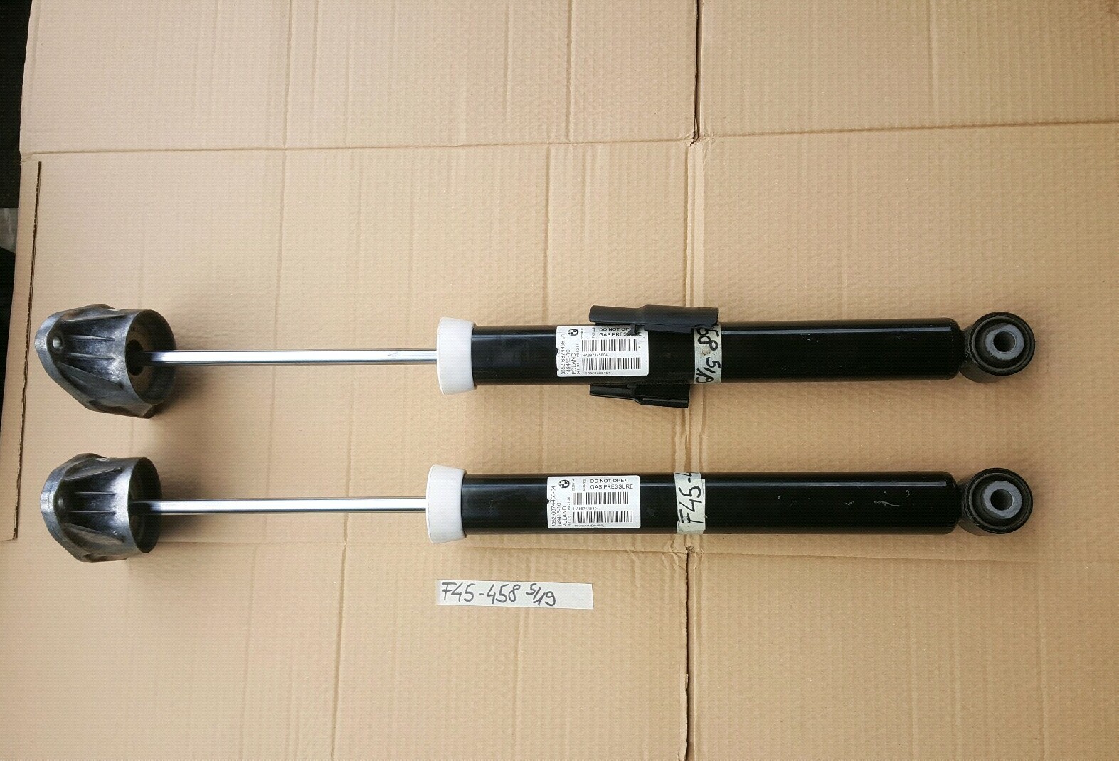 BMW 2er F45 Active Tourer Federbein Stossdämpfer hinten rechts + links 6874458 – Bild 1