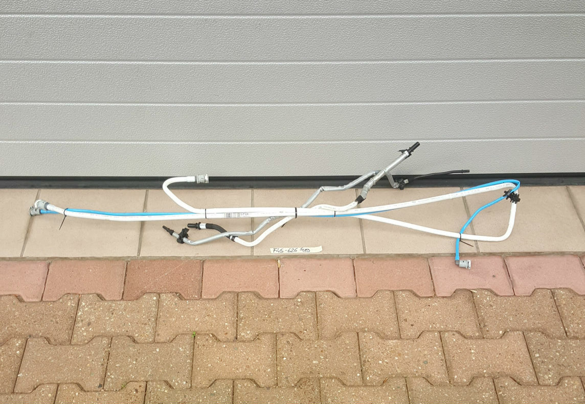 BMW F45 X1 F48 Benzin Tank Leitung Spülluftleitung 7300626 – Bild 1