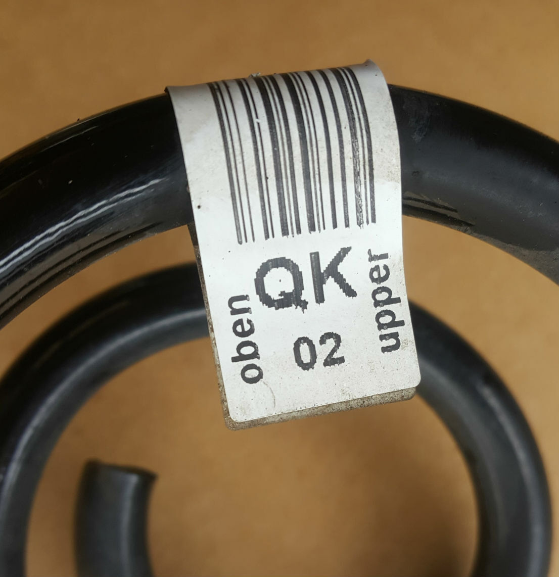 BMW 2er F45 Spiral Tonnen Feder HINTEN Fahrwerksfeder Set Hinterachse  – Bild 2