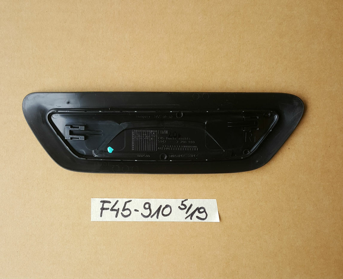 BMW 2er F45 Einstiegsleiste Verkleidung Blende Einstieg hinten rechts 7298910 – Bild 2