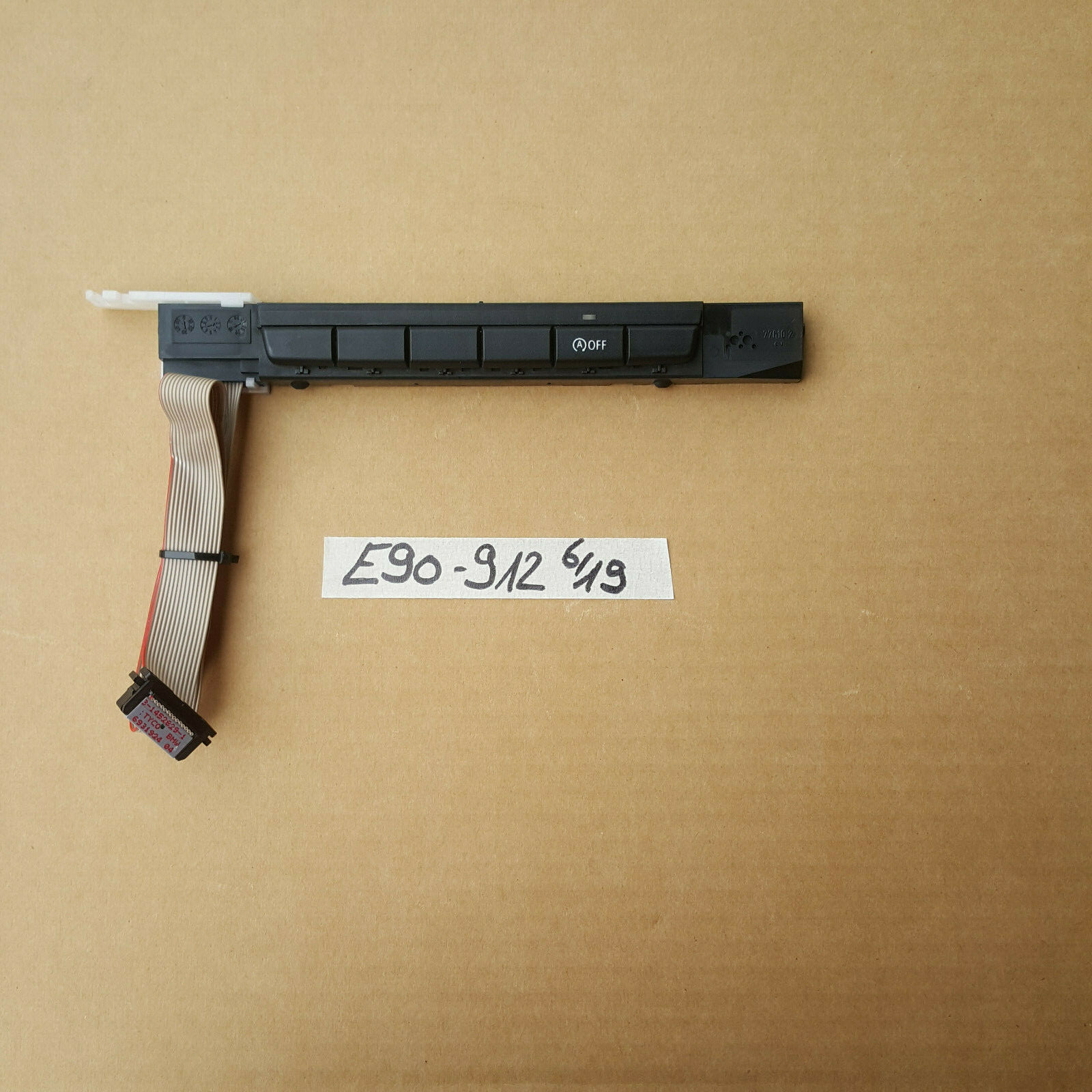 BMW E90 E91 E92 E87 Start Stop Schalter Leiste Schaltzentrum Bedienteil 6970912 – Bild 1