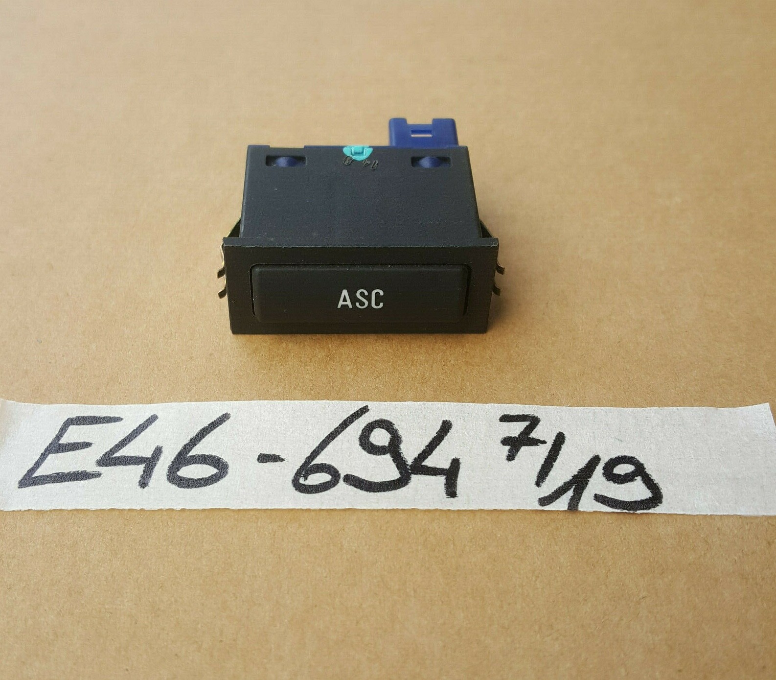 BMW E46 E38 E39 ASC Schalter Anti Schlupf Kontrolle 8363694  – Bild 1