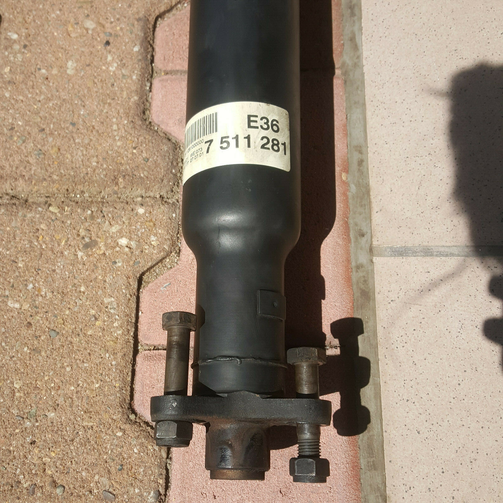 BMW E36 Z3 Roadster Kardanwelle 7511281 Gelenkwelle Schaltgetriebe 2,2 Liter