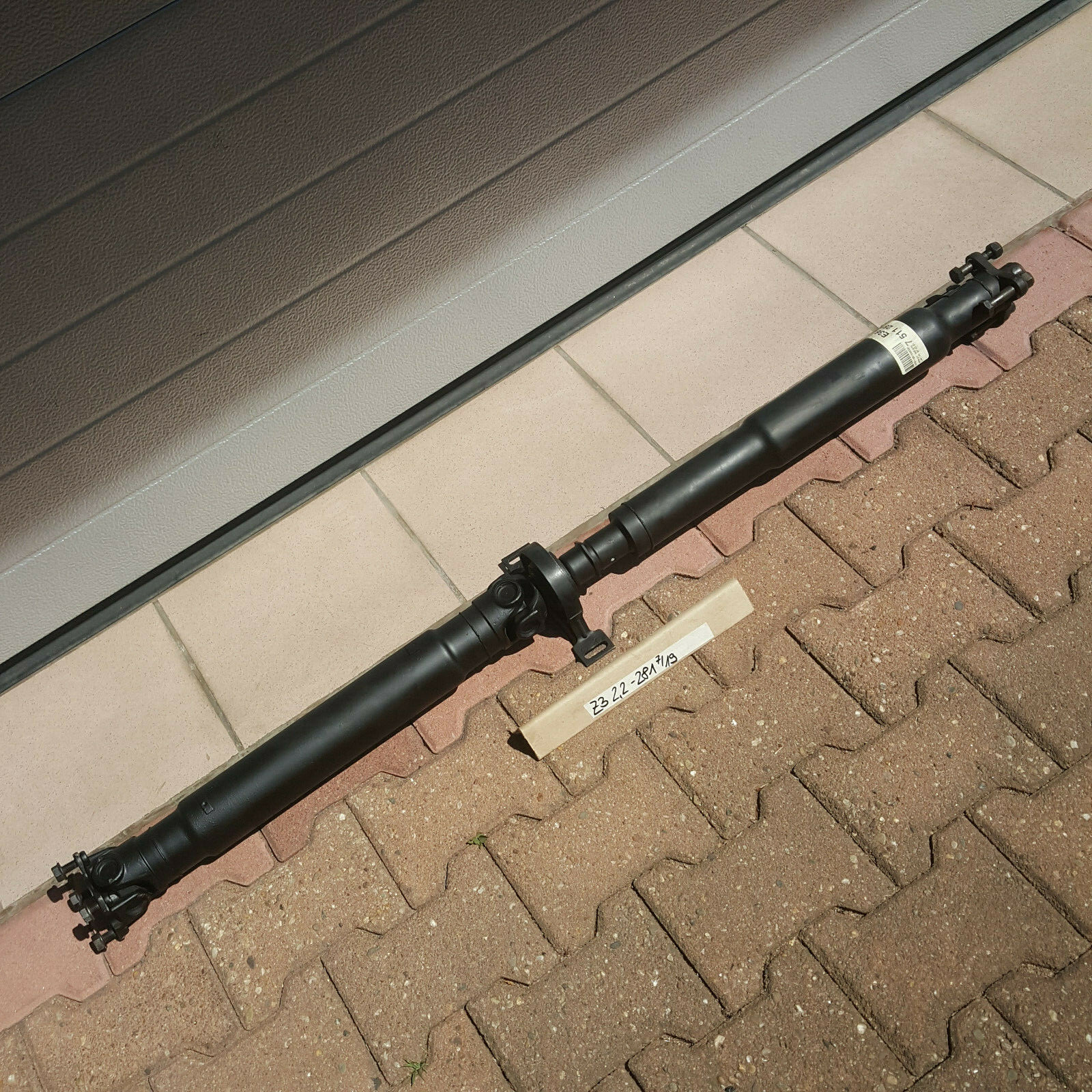 BMW E36 Z3 Roadster Kardanwelle 7511281 Gelenkwelle Schaltgetriebe 2,2 Liter