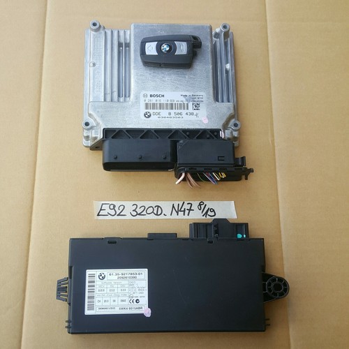 BMW E90 E91 E92 E93 E87 E88 Motor Steuergerät N47D  320 Diesel 177 PS 8506438 – Bild 1