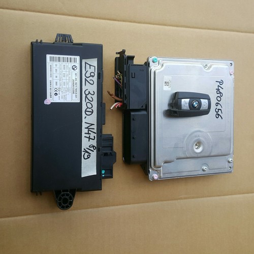 BMW E90 E91 E92 E93 E87 E88 Motor Steuergerät N47D  320 Diesel 177 PS 8506438 – Bild 2