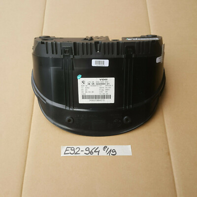 BMW E90 E91 E92 Tachometer Meilen Tacho Kombiinstrument Speedometer 9220964 – Bild 2