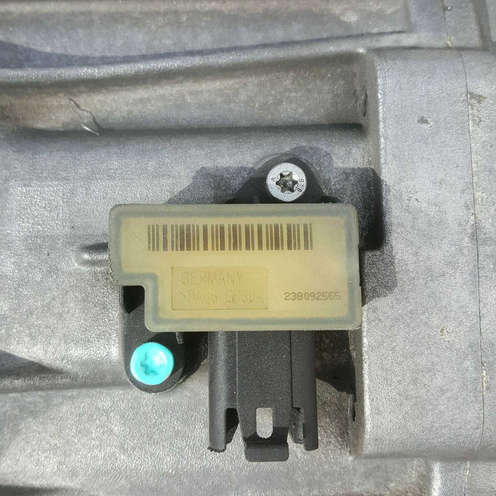 BMW E90 E91 E92 E93 E87 Start Stop Getriebe 320 Diesel 7561767 Schaltgetriebe – Bild 6