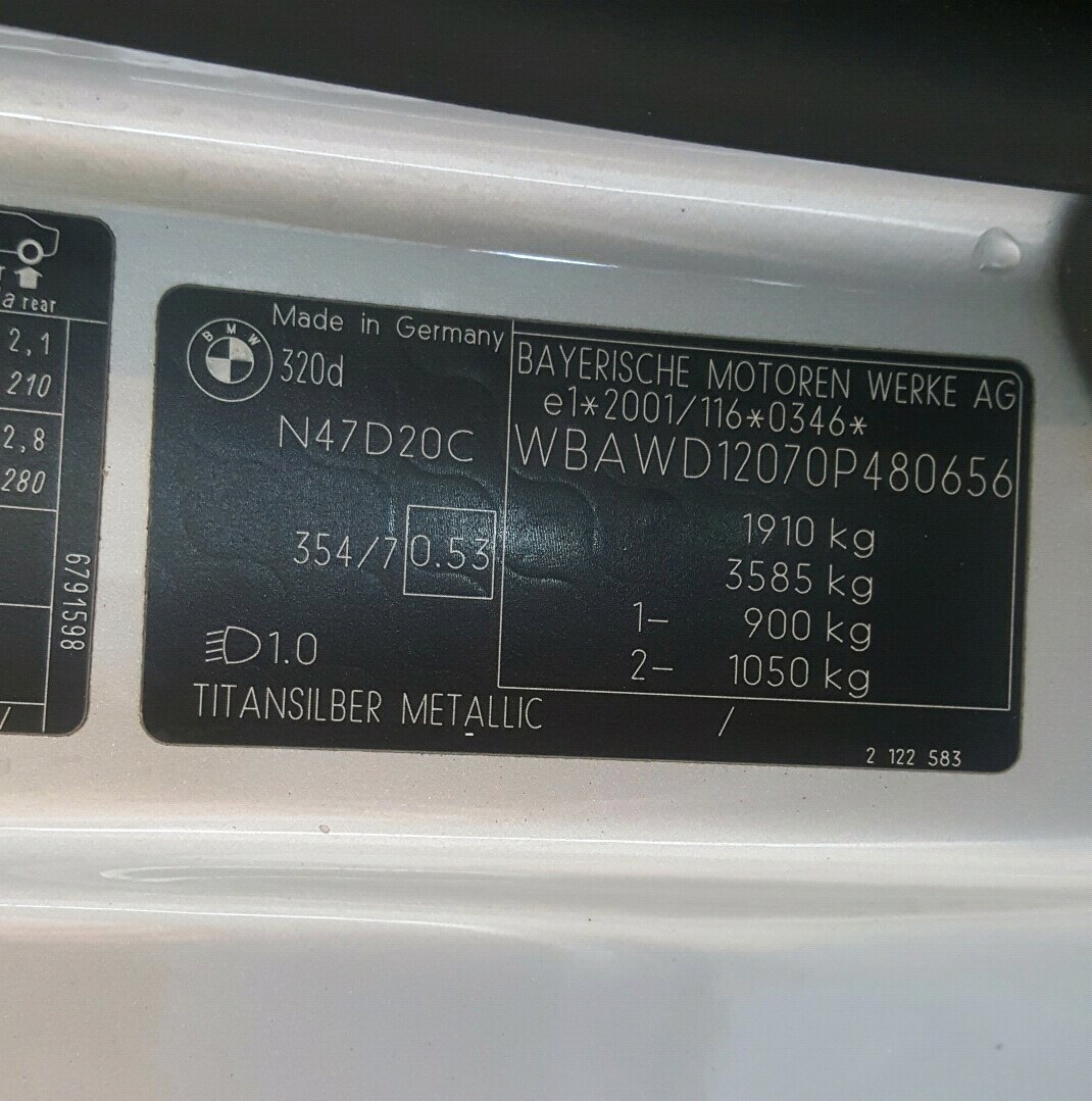 BMW E90 E91 E92 E93 E87 Start Stop Getriebe 320 Diesel 7561767 Schaltgetriebe – Bild 8