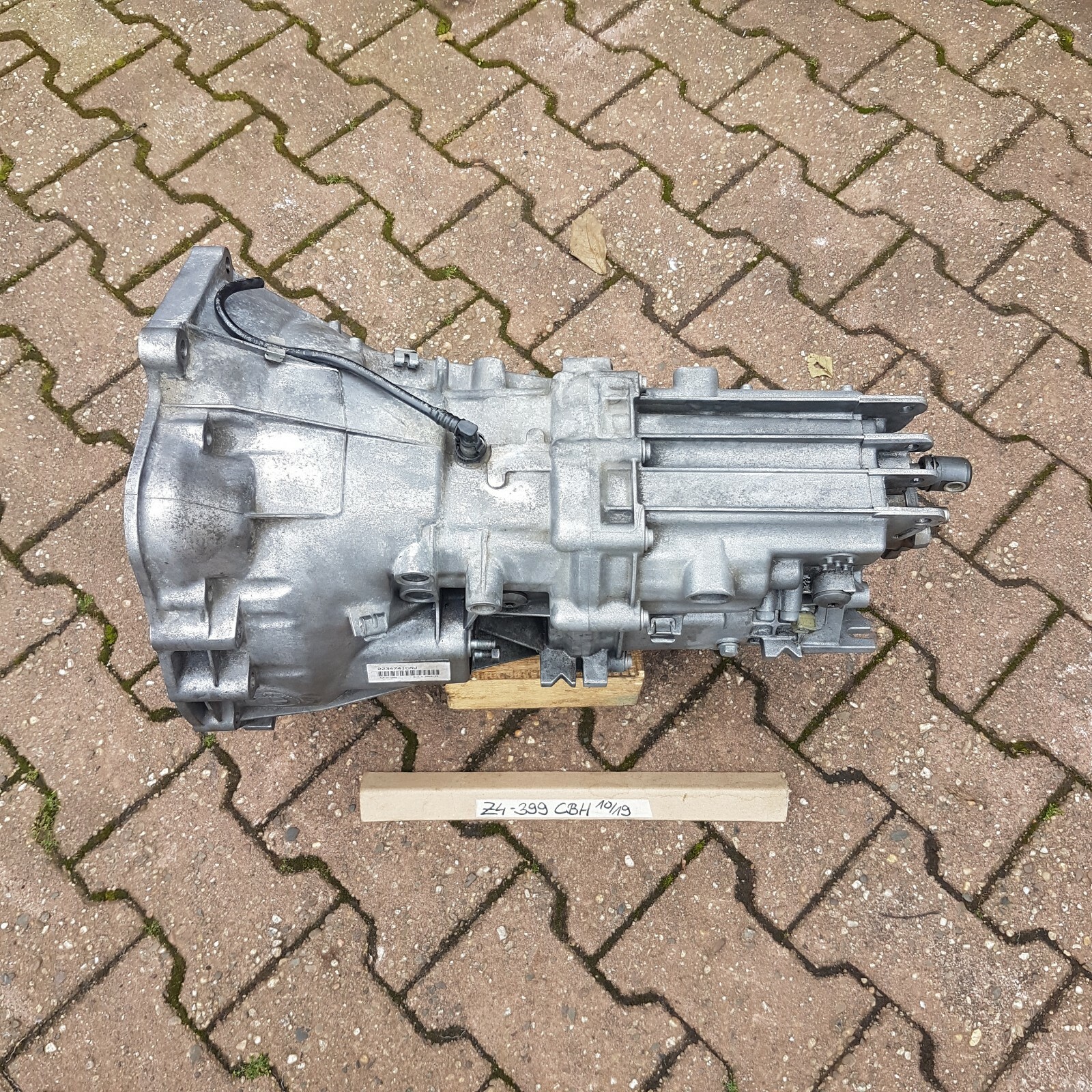 BMW Z4 E85 + E90 Getrag Getriebe 6 Gang Schaltgetriebe 0390399 CBH – Bild 1
