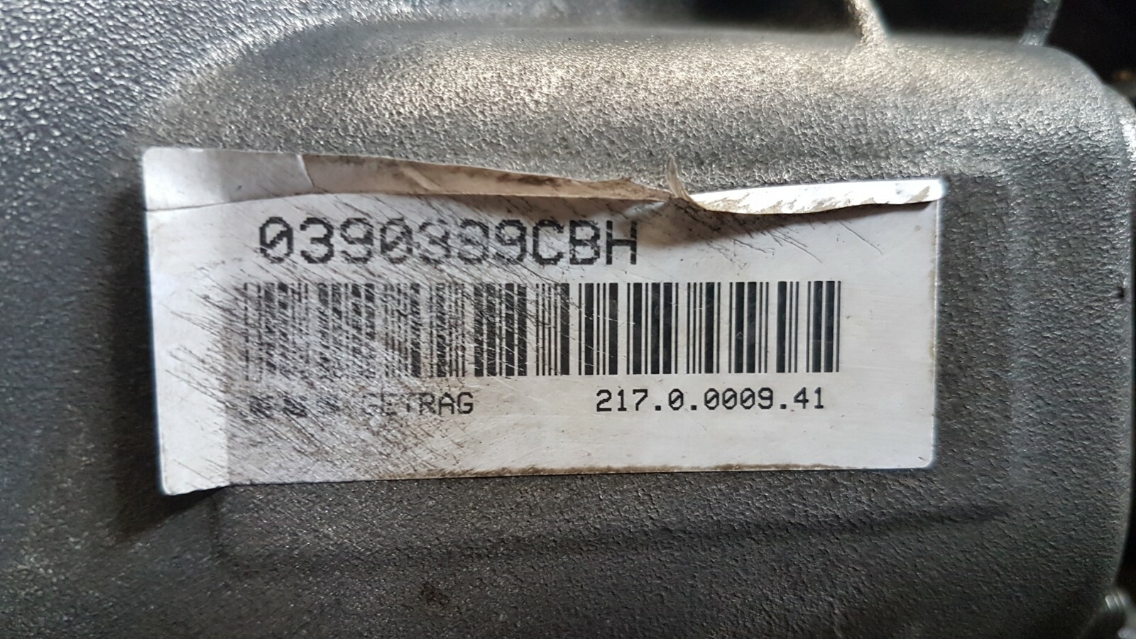 BMW Z4 E85 + E90 Getrag Getriebe 6 Gang Schaltgetriebe 0390399 CBH – Bild 3