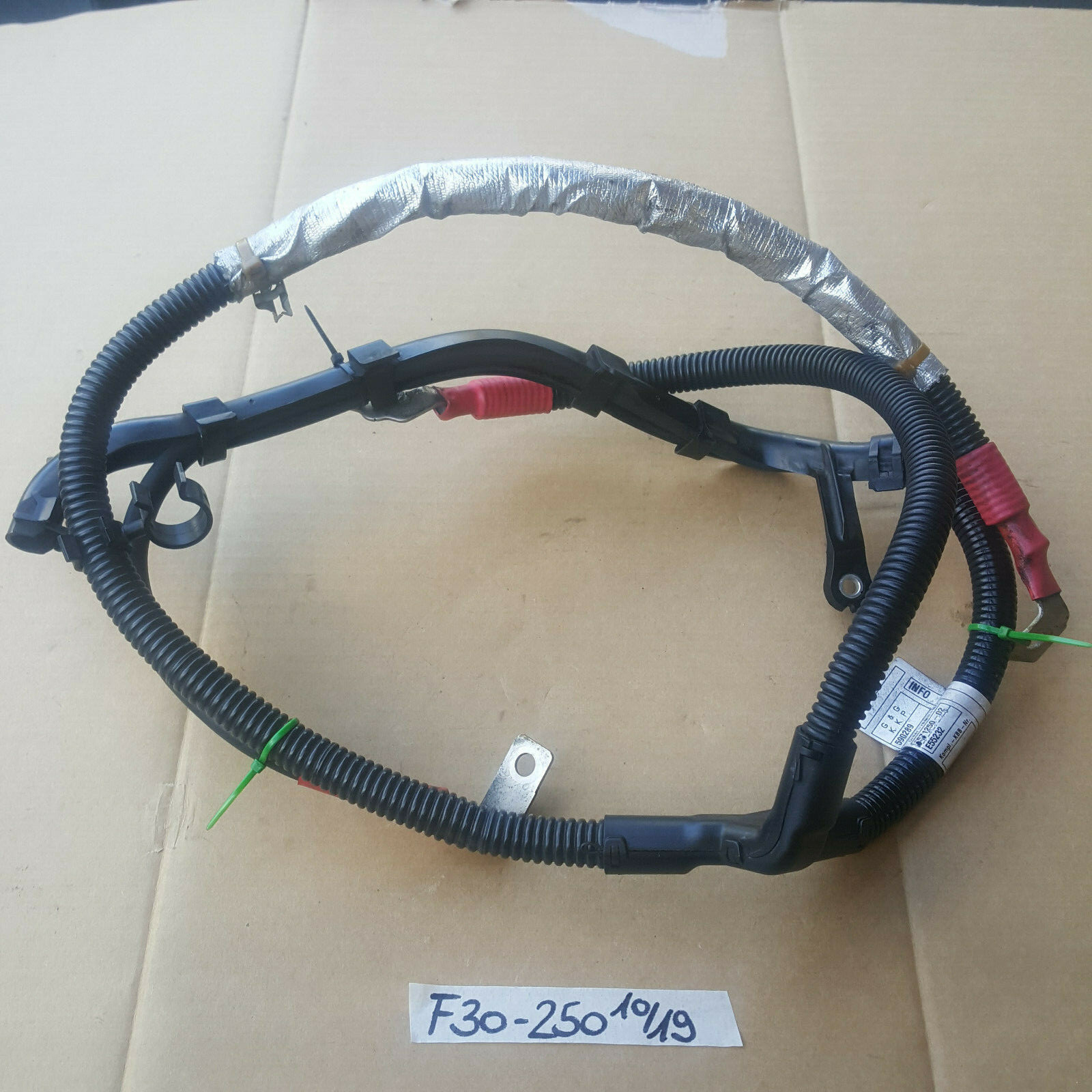 BMW F20 F21 F30 F31 F34 F32 Kabel Generator-Anlasser-Stützpunkt B+ 8571250 – Bild 1