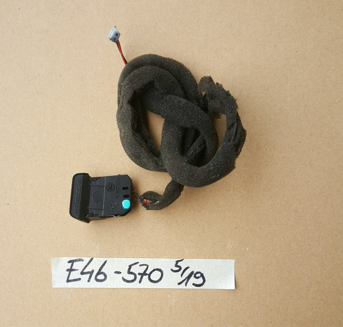 BMW 3er E46  Solar Sonnen Licht Sensor 6901570 mit Kabel Stecker – Bild 1