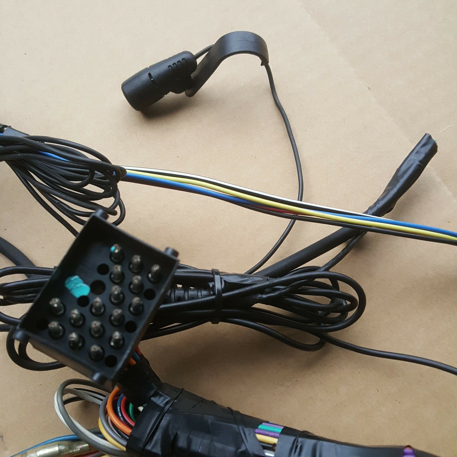 BMW E36 Z3 Roadster Telefon Radio Audio Adapter Kabel Freisprech Anlage Mikrofon – Bild 2