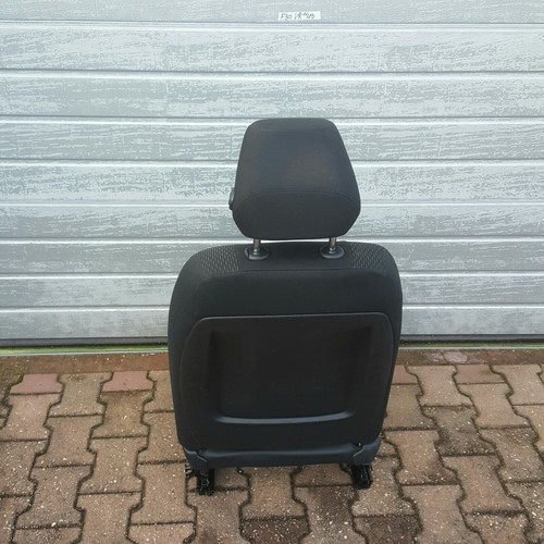BMW F30 F31 F34 Beifahrer Sitz Stoff schwarz grau anthrazit Airbag VORNE RECHTS  – Bild 5