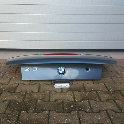 BMW E36 Z3 Roadster Heckdeckel  Heckklappe Kofferraum Deckel stahl grau 400