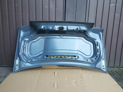 BMW E36 Z3 Roadster Heckdeckel  Heckklappe Kofferraum Deckel stahl grau 400