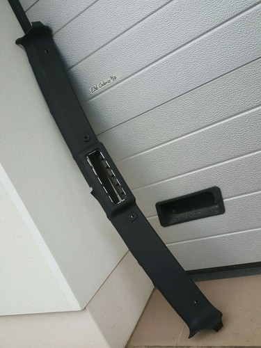 BMW E36 Cabrio Blende Windlauf oben Innen Verkleidung Dach Himmel Leiste 8163323 – Bild 1