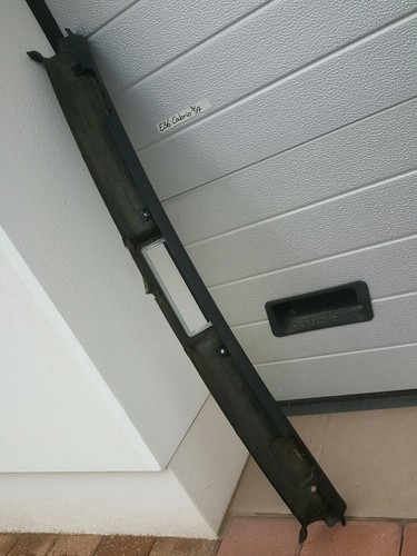 BMW E36 Cabrio Blende Windlauf oben Innen Verkleidung Dach Himmel Leiste 8163323 – Bild 4