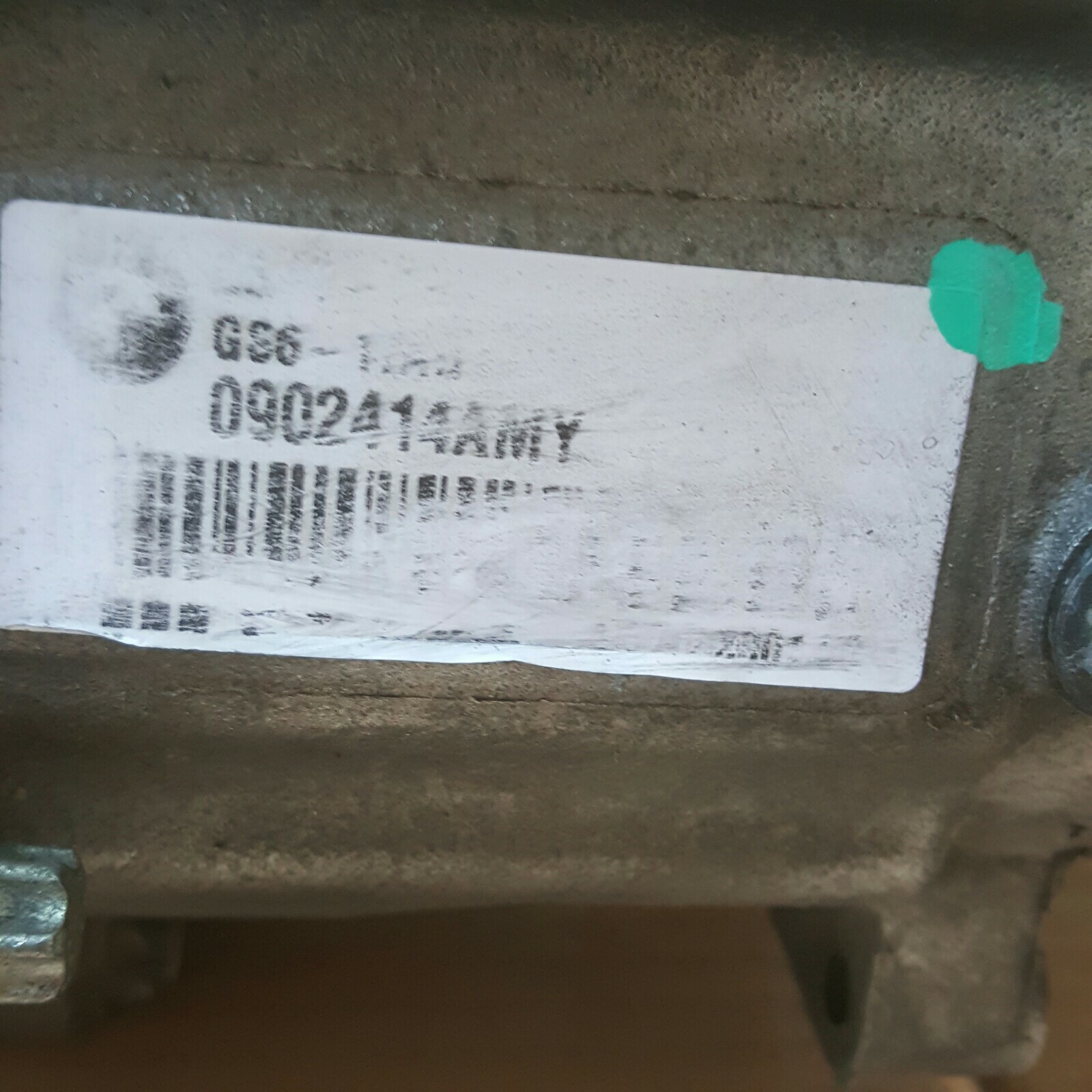 BMW 116i F20 F21 / 316i F30 F31 Getrag Getriebe  6 Gang Schaltgetriebe 7597917 – Bild 4