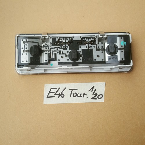 BMW E46 Touring Innenleuchte Himmel Mitte Leuchte Leselampe Beleuchtung 6901478 – Bild 2