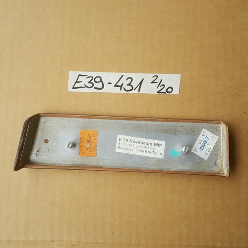 BMW E39 Zierleiste Holz Blende Cockpit Interieur Leiste Mittelkonsole 8211431 – Bild 2