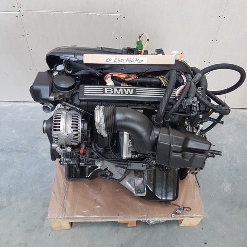 BMW Z4 Roadster 2,5 si Motor N52 Engine Zylinderkopf  ca. 103.000 Km ABHOLUNG – Bild 2