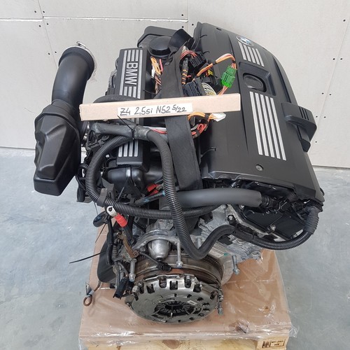 BMW Z4 Roadster 2,5 si Motor N52 Engine Zylinderkopf  ca. 103.000 Km ABHOLUNG – Bild 3