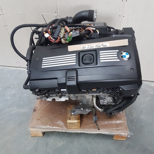 BMW Z4 Roadster 2,5 si Motor N52 Engine Zylinderkopf  ca. 103.000 Km ABHOLUNG – Bild 4